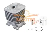 Цилиндро-поршневая группа для мотокосы HUSQVARNA 128R d-35 mm, p-8 mm
