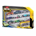 Метал Машинс Набор гоночных машинок 10 шт. Серия 2 METAL MACHINES 44155