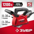 Штроборез электрический ЗУБР 1200 Вт, 8800 об/мин, 10-45 мм, Мастер