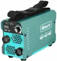 Сварочный аппарат инверторный Wert WIN 190 190 А до 4 мм с маской сварщика Elitech 100