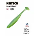 Приманка силиконовая Keitech Easy Shiner 5, 12,7 см, 5 шт/уп, #424 Lime Chartreuse