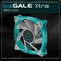 Вентилятор для корпуса Iceberg Thermal IceGALE Xtra 120 Teal