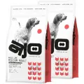 Корм сухой Ajo Dog Basic Line Medium Adult для собак средних пород, говядина и гречка, 2 кг х 2 шт
