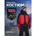 Утепленный мембранный костюм FINNTRAIL Nordy для зимней рыбалки и катания на снегоходе