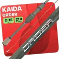 Спиннинг Kaida Order тест 2-15 гр длина 210 см