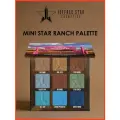 Палетка теней для век Jeffree Star - Mini Star Ranch Palette, 9 оттенков, 13.5 гр.
