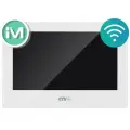 Видеодомофон CTV-iM Cloud 7 монитор Wi-Fi, для квартиры, дома, офиса Белый