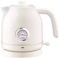 Qcooker Чайник с термометром Qcooker Retro Electric Kettle 1,7 L (QS-1701), белый Global