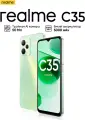 6,6 Смартфон realme C35 4/64 ГБ (6042395) 2022, зеленый
