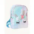 Детский рюкзак дошкольный с пайетками Единорог / рюкзак для девочки с пайетками Unicorn