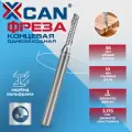 Фреза концевая однозаходная XCAN 3,175х2х10х38 мм