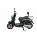 Скутер VMC VENTO RETRO, 49.9 LED фара, электростартер, сигнализация Черный