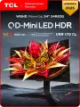 Ультраширокий Монитор TCL 34 34R83Q QD-Mini LED, HDR1600, VRR 170 Гц, 1440p