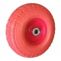 LWI Полиуретановое колесо 4.10/3.50-4 d20мм LWI26-20ПУ