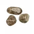 Камень Дымчатый кварц с включениями XXL, 3 шт. , натуральный минерал в коллекцию.