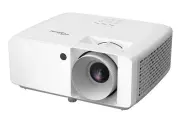 Лазерный проектор Optoma [ZH400] DLP FullHD(1920*1080),4000 ANSI lm;300000:1; Zoom 1,1x; TR 1.4-1.62:1; HDMI x2; AudioOUT x1 Jack3.5mm; USB-A 1.5A; RS232; 15W mono; 32dB; 3kg белый (E9PD7KK01EZ14KD)