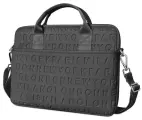 Сумка для ноутбука 13 дюймов WiWU Cosmo с заплечным ремешком - Черная