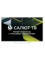 Телевизор LED Leff 55U691T (UHD Smart, СалютТВ, белый)