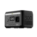 Портативная электростанция LFP 300Вт, розетка 220В, авторозетка 12.6В, 2 Type-C, 2 USB, фонарь, EPS, Wi-Fi Bluetooth