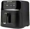 Аэрогриль Gressel GAF-1826, 1700Вт, объём чаши 7.5 литров, 10 программ, сенсорный дисплей, функция разморозки