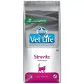 Сухой корм для кошек Farmina Vet Life Struvite, при мочекаменной болезни (МКБ), для растворения струвитных уролитов, курица, 2кг