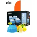 Картриджи для бритвы Braun CCR 4 Clean & Renew