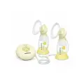 Молокоотсос Medela Swing Maxi Flex, двойной, электронный, желтый
