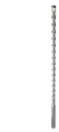 Бур SDS-Max (1 спираль, 4 резца) 20х800/920 мм