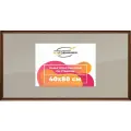 Рамка 40x80 фоторамка, для постера и фото, со стеклом и задником