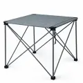 Стол складной туристический Naturehike L03 52,5 см, серый, CNK2450JJ013