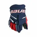 Перчатки Bauer Supreme M3 S23 JR navy/red/white (1061906) (10)
