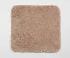 Коврик для ванной и туалета 55*57 бежевый WasserKRAFT