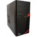 Компьютер iRU Home 310H6SM, Intel Core i3 12100, DDR4 8ГБ, 256ГБ(SSD), Intel UHD Graphics 730, Free DOS, черный [1900979]