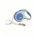 Flexi New Comfort M Tape 5м до 25кг поводок-рулетка ремень, синий