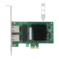 I350T2M PCIE Dual Port For I350AM2 Chip Processor Gigabit Network Card