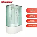 Душевая кабина Deto EM 4511 R с электрикой и гидромассажем (110x80)