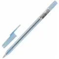 Ручка шариковая BRAUBERG i-STICK синяя, пишущий узел 0,7 мм, линия письма 0,35 мм, 143442 50 шт.