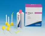 Слепочная масса Silagum Mono 2 х 50 мл, 12 смешивающих, 12 интраоральных насадок.