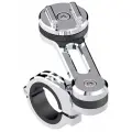 SP Connect Moto Mount PRO Крепление для телефона на руль мотоцикла Chrome