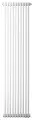 Радиатор трубчатый Zehnder Charleston 2180, 04 сек.1/2 бок. подк. RAL9016 (кроншт. в компл)