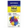 Enzymedica, Магний, Magnesium Mind 350 mg, 60 капсул