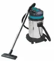 Пылеводосос профессиональный водопылесос нерж 30 л (1515) 1 турб, 1200 Вт
