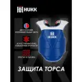 124562-MH S/M Защита торса взросл. Adult chest protector синий/красный р. S/M