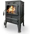 Guca Печь-камин Guca Lava Premium с плитой