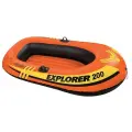 Надувная лодка Intex Explorer-200 (58330) оранжевая 185 см