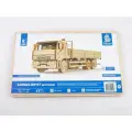 Сборная модель КАМАЗ-65117 бортовой (без тента)