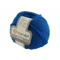 Пряжа YarnArt Jeans, 50 гр, 160 м, 55% хлопок, 45% полиакрил, 47 василек, 10 шт