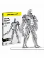 Конструктор 3д Металлический BLACK KNIGHT
