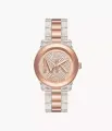 Наручные часы MICHAEL KORS Runway, розовое золото