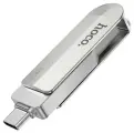 USB Flash Drive 128GB Smart Type-C (UD10) 2 в 1, скорость записи 15-30 МБ/С, скорость чтения 80-120МБ/С